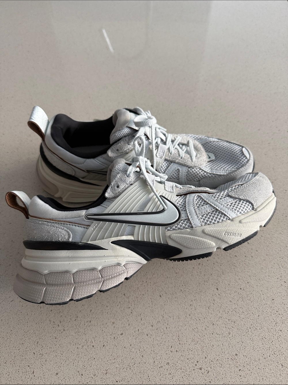 Nike V2K Run Platinum Tint Sneakers